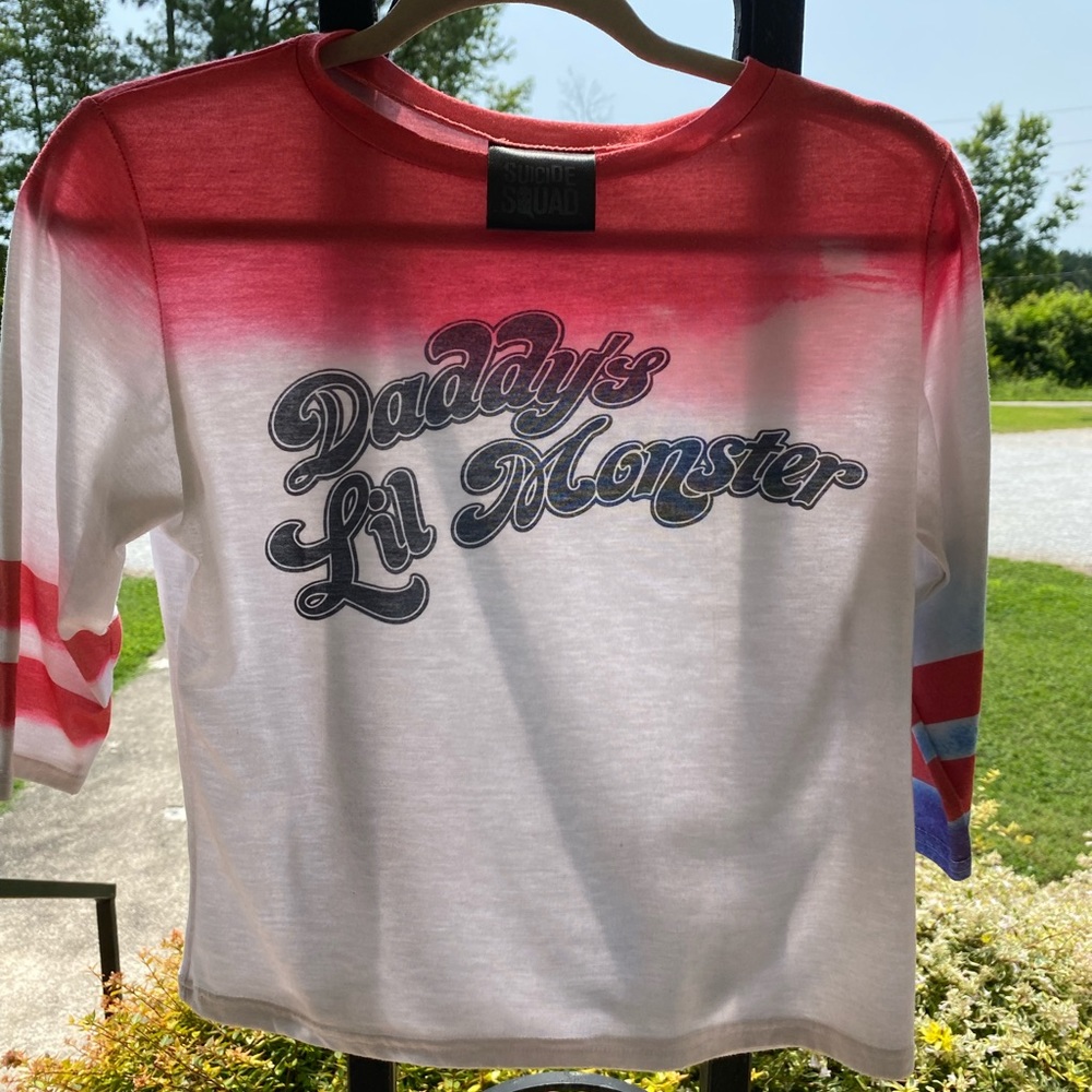 Harley Quinn suicide squad top